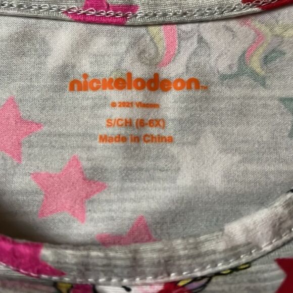 Nickelodeon Unicorn Star Print Dress - Picture 3 of 3